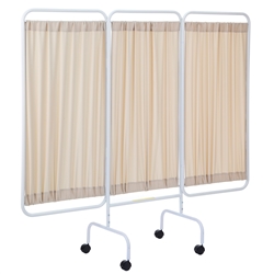 R&B Wire Designer Mobile Three Panel Privacy Screen