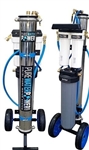 Pure Water Power 4-Stage RODI Water Purification System, Single RO, PWP-CART-SRO-20