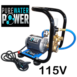 Pure Water Power Standard Portable Booster Pump, 115V, PWP-HC-115