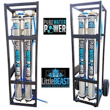 Pure Water Power Little Beast Single RO Water Purification System with 12V Pump, PWP-LB-SRO-12V