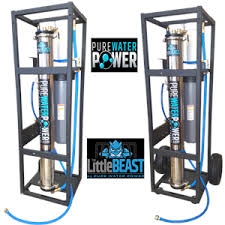Pure Water Power Little Beast Tap Pressure Single RO Water Purification System, PWP-LB-SRO-T