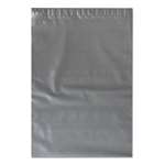 PAC Worldwide Flat Poly Mailer, Polyethylene, 12 x 15 1/2, Gray, 500/Carton # PWW12X15OPQ