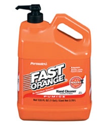 Permatex Fast Orange Pumice Lotion Hand Cleaner 1 Gallo