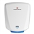 WORLD DRYER Hand Dryer: VERDEdri, Automatic, 12 sec Dry Time, Aluminum, White, ADA Compliant, 69 dBA, Q-974A2