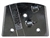 EDCO QC-PCD1-B right-hand diamond PCD with black backing segment for Magna-Trap dual-disc concrete grinders