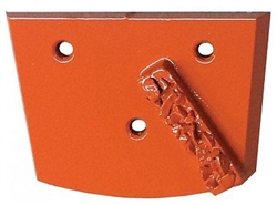 Crushed PCD-1 Segment