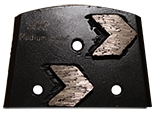 EDCO MAGNA-TRAP'Nc Medium Concrete RIGHT-Hand Arrow'Nc Part #QCAR-MC-0030-R