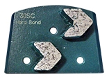 EDCO MAGNA-TRAP'Nc Soft Concrete RIGHT-Hand Arrow'Nc Part#QCAR-SC-0030-R