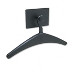 Quartet Magnetic Coat Hook w/Heavy-Duty Hanger, Metal H