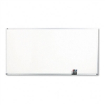 Quartet Magnetic Dry-Erase Board, Porcelain, 96 x 48, W