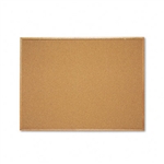 Quartet Cork Bulletin Board, Cork Over Fiberboard, 48 x