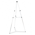 Quartet Lightweight Telescoping Tripod Easel, 38 to 66