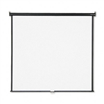 Quartet Wall or Ceiling Projection Screen, 70 x 70, Whi