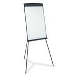 Quartet Tripod-Style Easel, Dry-Erase, 27 x 35, Framed 