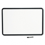 Quartet Contour Dry-Erase Board, Melamine, 36 x 24, Whi