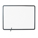 Quartet Contour Dry-Erase Board, Melamine, 48 x 36, Whi