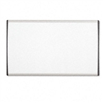 Quartet Magnetic Dry Erase Board, Painted Steel, 18 x 3