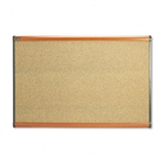 Quartet Prestige Bulletin Board, Graphite-Blend Cork, 3