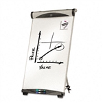 Quartet Euro Magnetic Dry Erase Easel, 27 x 39, White #