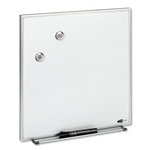 Quartet Magnetic Dry Erase Board, Painted Steel, 16 x 1