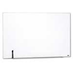 Quartet Magnetic Dry Erase Board, Painted Steel, 48 x 3