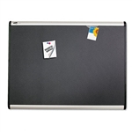 Quartet Prestige Plus Magnetic Fabric Bulletin Board, 3