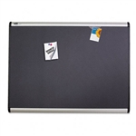 Quartet Prestige Plus Magnetic Fabric Bulletin Board, 7