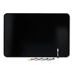 Quartet Dry-Erase Marker Board, Melamine, 36 x 24, Blac