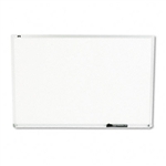 Quartet Standard Dry-Erase Board, Melamine, 36 x 24, Wh