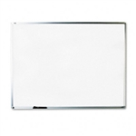 Quartet Standard Dry-Erase Board, Melamine, 48 x 36, Wh