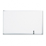 Quartet Standard Dry-Erase Board, Melamine, 60 x 36, Wh