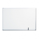 Quartet Standard Dry-Erase Board, Melamine, 72 x 48, Wh