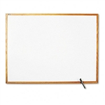 Quartet Standard Dry-Erase Board, Melamine, 48 x 36, Wh