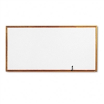Quartet Standard Dry-Erase Board, Melamine, 96 x 48, Wh