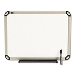 Quartet Total Erase Marker Board, 24 x 18, White, Euro-