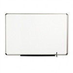 Quartet Total Erase Marker Board, 72 x 48, White, Euro-