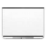 Quartet&reg; Prestige 2 Magnetic Total Erase Whiteboard, 96 x 48, Black Frame # QRTTEM548B