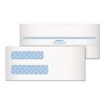 Quality Park&trade; Redi-Strip Security Tinted Envelope, Contemporary, #8, White, 500/Box # QUA24531