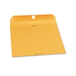 Quality Park Clasp Envelope, Side Seam, 9 x 12, 28lb, L