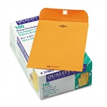 Quality Park Clasp Envelope,  6 1/2 x 9 1/2, 28lb, Ligh