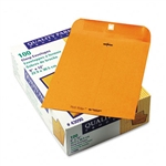 Quality Park Park Ridge Kraft Clasp Envelope, 9 x 12, L