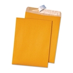 Quality Park 100% Recycled Brown Kraft Envelopes, 10 x 