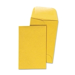 Quality Park Kraft Coin & Small Parts Envelope, Side Se