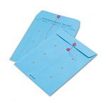 Quality Park Colored Paper String & Button Interoffice