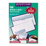 Quality Park Reveal-N-Seal Window Envelope, Contemporar