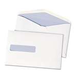 Quality Park&trade; Window Postage Saving Envelope, 28lb., White, 500/Pack # QUA90063