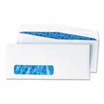 Quality Park Tinted Antimicrobial Window Envelope, Cont