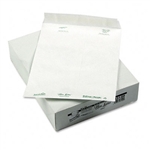 SURVIVOR White Leather Tyvek Mailer, 9 x 12, White, 100