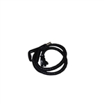 Rexair/Rainbow Black, Electric Hose w/Gas Pump Handle, Only Fits E2 Type 12 Model, 14857C