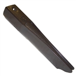 Rexair Rainbow Crevice Tool, Brown D2-E2 W/Button